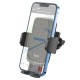 Автомобільний тримач Hoco CA94 Polaris push-type air outlet car holder Black