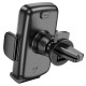 Автомобільний тримач Hoco CA94 Polaris push-type air outlet car holder Black