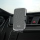 Автомобільний тримач Hoco CA94 Polaris push-type air outlet car holder Black