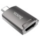 HDMI-адаптер HOCO UA19 Easy flow Type-C to HDMI adapter Сірий