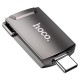 HDMI-адаптер HOCO UA19 Easy flow Type-C to HDMI adapter Сірий