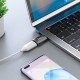 HDMI-адаптер HOCO UA19 Easy flow Type-C to HDMI adapter Сірий