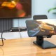 HDMI-адаптер HOCO UA19 Easy flow Type-C to HDMI adapter Сірий