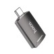 HDMI-адаптер HOCO UA19 Easy flow Type-C to HDMI adapter Сірий