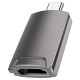 HDMI-адаптер HOCO UA19 Easy flow Type-C to HDMI adapter Сірий