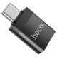 Перехідник HOCO UA17 Type-C male to USB female USB3.0 adapter Black