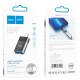 Перехідник HOCO UA17 USB to Lightning USB2.0 OTG adapter Black