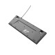 Комп'ютерна Клавіатура HOCO GM23 Ice wolf wired business keyboard Black