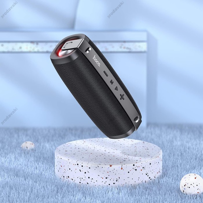 Портативна колонка Bluetooth HOCO BS55 Gallant outdoor speaker 10W Black