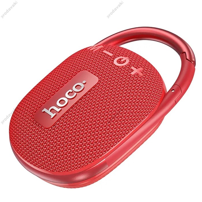 Портативна колонка Bluetooth Hoco HC17 Easy Joy Sports 5W Red