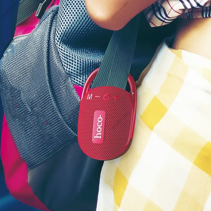 Портативна колонка Bluetooth Hoco HC17 Easy Joy Sports 5W Red