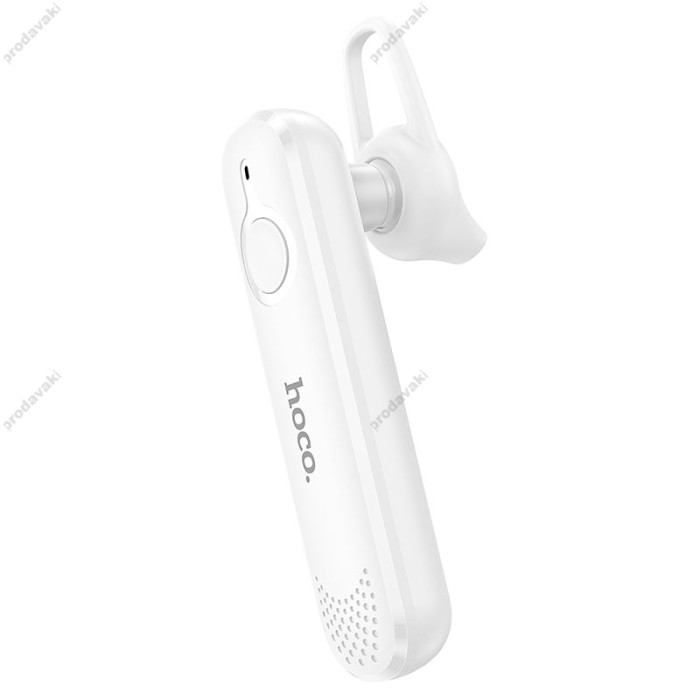Бездротова Bluetooth гарнітура Hoco E63 Diamond business headset BT 5.0 White