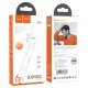 Бездротова Bluetooth гарнітура Hoco E63 Diamond business headset BT 5.0 White