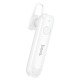 Бездротова Bluetooth гарнітура Hoco E63 Diamond business headset BT 5.0 White