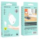 Мережевий зарядний пристрій Borofone BA61A Home Charger Lightning Cable 10.5W White