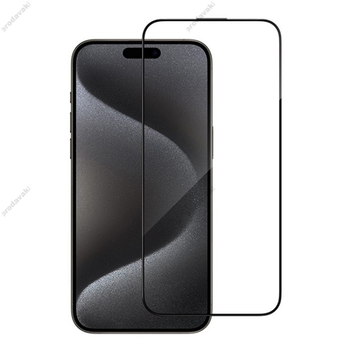 Захисне скло BLUEO Corning Gorilla HD Glass Anti-Static for iPhone 15 Pro
