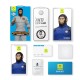 Захисне скло BLUEO ANTISTATIC dustproof for iPhone 14 Pro Max