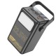 Повербанк портативний акумулятор Power bank Hoco J110 Powerful 22.5W fully compatible 60000 mAh Black