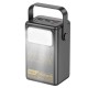 Повербанк портативний акумулятор Power bank Hoco J110 Powerful 22.5W fully compatible 60000 mAh Black