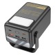 Повербанк портативний акумулятор Power bank Hoco J110 Powerful 22.5W fully compatible 60000 mAh Black