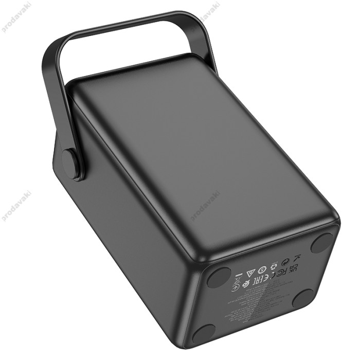Повербанк портативний акумулятор Power bank Hoco J110 Powerful 22.5W fully compatible 60000 mAh Black