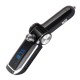 FM - трансмітер Earldom ET-M39 Car Charger 3.1A 2U Black
