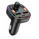 FM - трансмітер Earldom ET-M70 Car Charger 3.1A 2U 1C Black