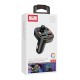 FM - трансмітер Earldom ET-M70 Car Charger 3.1A 2U 1C Black