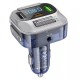 FM-трансмітер Hoco E75 Bravery PD30W+QC3.0 Dark blue