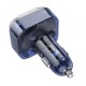 FM-трансмітер Hoco E75 Bravery PD30W+QC3.0 Dark blue
