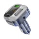 FM-трансмітер Hoco E75 Bravery PD30W+QC3.0 Dark blue
