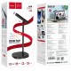 Мікрофон провідний настільний Hoco L16 USB/Type-C Desktop Microphone Black