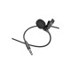Мікрофон дротовий петличний HOCO L14 3.5мм Lavalier microphone 2m Black