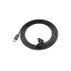 Мікрофон дротовий петличний HOCO L14 Type-C Lavalier microphone 2m Black