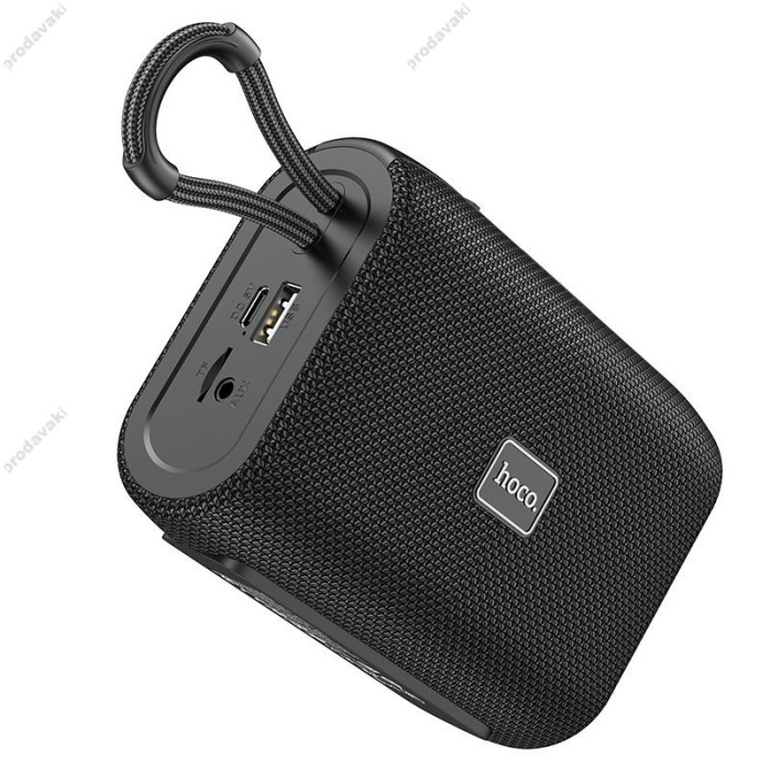 Портативна колонка Bluetooth HOCO HC15 Speaker Headset 5W Black