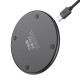 Бездротовий зарядний пристрій HOCO CW6 Pro Easy charging 15W black
