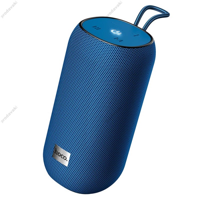 Портативна колонка Bluetooth HOCO HC10 Sonar sports BT speaker 5W Navy Blue