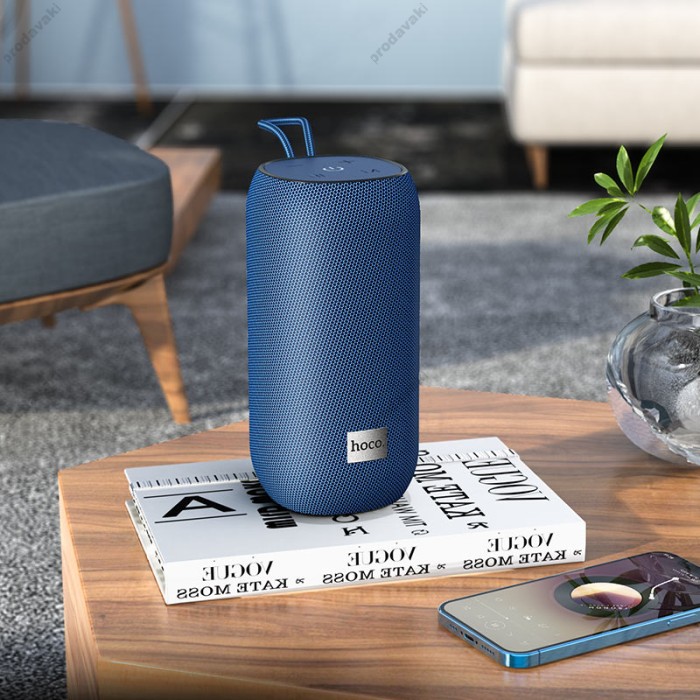 Портативна колонка Bluetooth HOCO HC10 Sonar sports BT speaker 5W Navy Blue