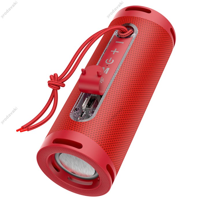 Портативна колонка Bluetooth Hoco HC9 Dazzling pulse sports speaker 10W Red