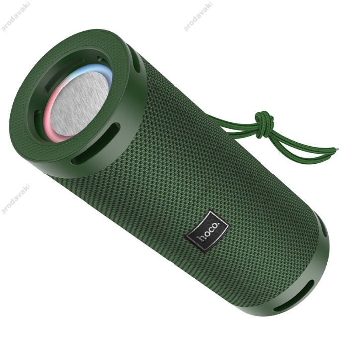 Портативна колонка Bluetooth Hoco HC9 Dazzling pulse sports speaker 10W Dark Green