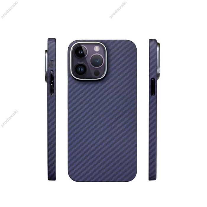 Чохол K-Doo kevlar для iPhone 15 Plus Purple