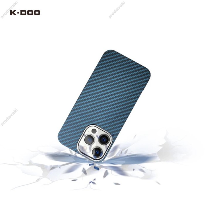 Чохол K-Doo kevlar для iPhone 15 Plus Purple