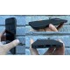 Чохол K-Doo kevlar для iPhone 15 Pro Black/Grey