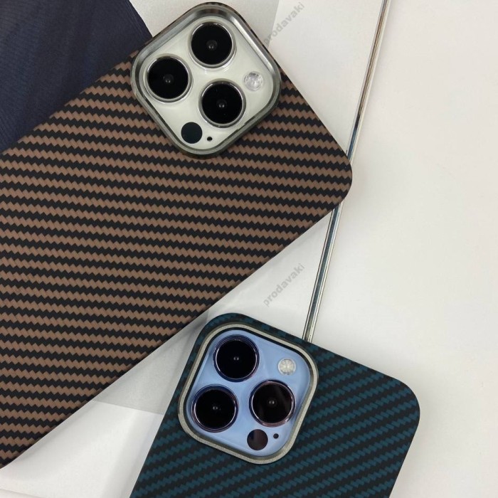 Чохол K-Doo kevlar для iPhone 15 Pro Black/Grey