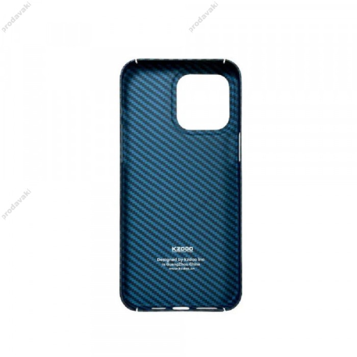 Чохол K-Doo kevlar для iPhone 15 Plus Blue