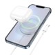 Бездротовий зарядний пристрій Hoco CW41 Magnetic Wireless Charger 15W магнітний silver