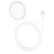 Бездротовий зарядний пристрій Hoco CW47 Magnetic Wireless Charger 15W магнітний silver