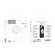 Бездротовий зарядний пристрій Hoco CW47 Magnetic Wireless Charger 15W магнітний silver