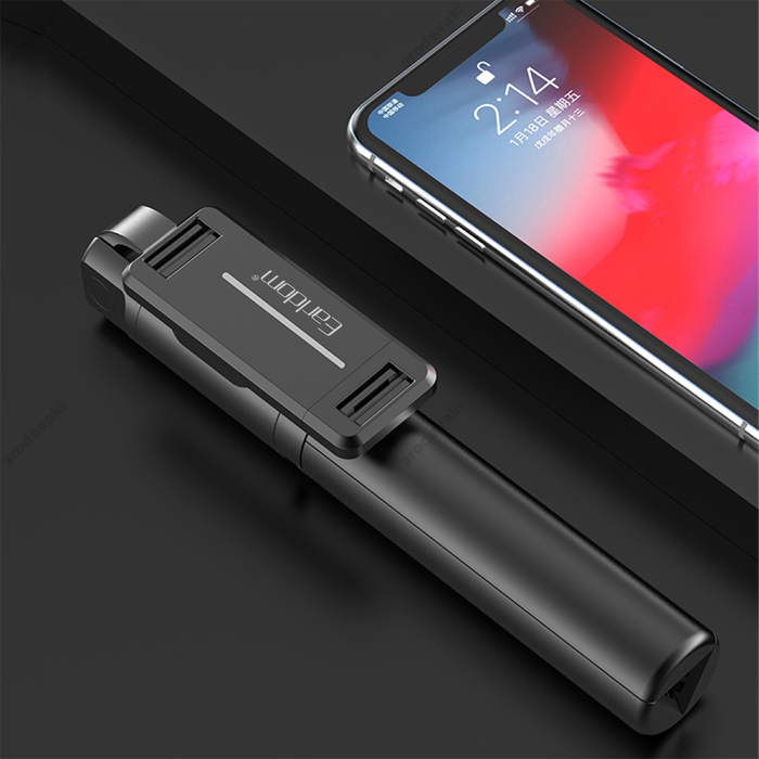 Монопод-трипод Monopod Tripod Earldom ET-ZP23 Bluetooth 0.75m Black