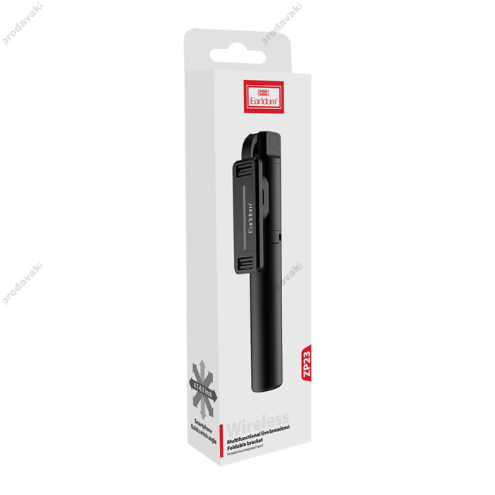 Монопод-трипод Monopod Tripod Earldom ET-ZP23 Bluetooth 0.75m Black